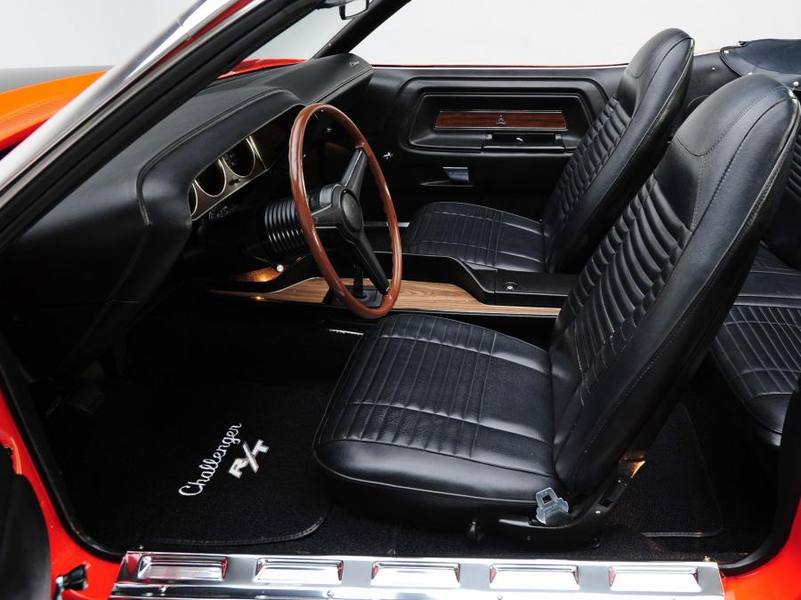  Dodge Challenger R/T 383 Magnum Convertible 1970 года  (фото 5 из 9)